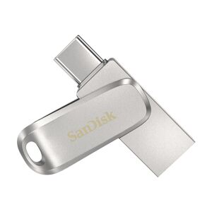 SanDisk Ultra Dual Drive Luxe USB/USB-C 512GB 186466 - USB 3.1 kľúč