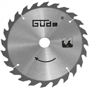 GUDE 58237 Güde Pílový kotúč 150x1,6x10 24Z HM