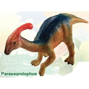 Mikro Dinosaurus Parasaurolophus 22cm v sáčku - Dinosaurus