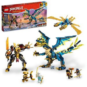 LEGO LEGO® NINJAGO® 71796 Živelný drak proti robotovi cisárovnej 2271796