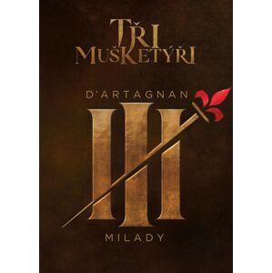 Taja mušketieri: D'Artagnan a Milady kolekcia (2DVD) N03697 - DVD kolekcia