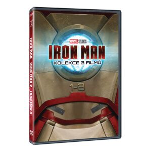 Iron Man 1.-3. (3DVD) D01598 - DVD kolekcia
