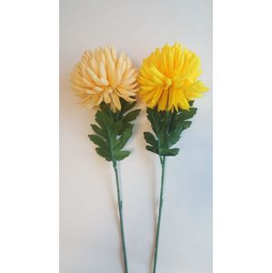 Chryzantéma ks 70cm 1500004 - Umelé kvety