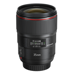 Canon EF 35mm f/1.4L II USM - Objektív