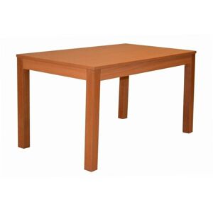 DZ MONZA 120P L18 BI - Stôl pevný 120 x80, biely, plát 18 mm