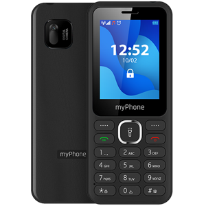MyPhone 6320 čierny TELMY6320BK - Mobilný telefón senior