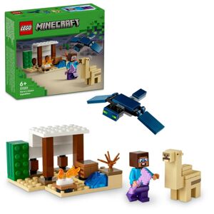 LEGO LEGO® Minecraft® 21251 Stevova výprava do púšte 2221251