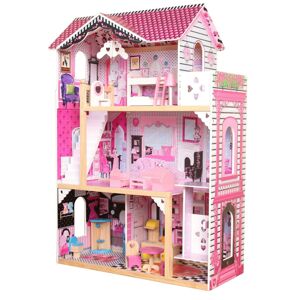 Wiky Drevený domček pre bábiky WKW015268