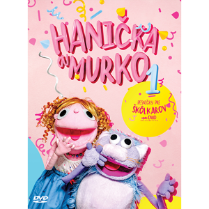 Hanička A Murko 1 - Pesničky pre škôlkarov na DVD