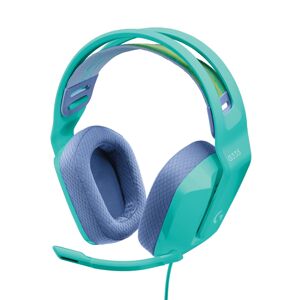 Logitech G335 Wired Gaming Headset MINT 981-001024 - Hráčske slúchadlá s mikrofónom