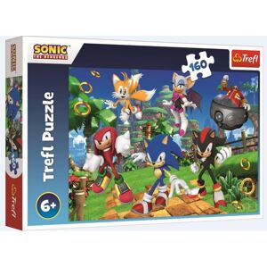 Trefl Trefl Puzzle 160 dielikov - Sonic a priatelia/Sonic The Hedgehog 15421