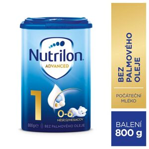 NUTRILON Mlieko počiatočné 1, 800 g, 0m+ 149724