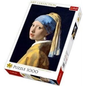 Trefl Trefl Puzzle 1000 Art Collection - Dievča s perlovou náušnicou 10522
