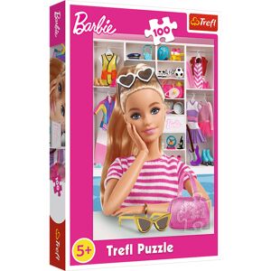 Trefl Trefl Puzzle 100 - Zoznámte sa s Barbie / Mattel, Barbie 16458