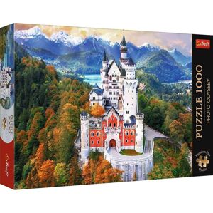 Trefl Trefl Puzzle 1000 Premium Plus - Foto Odysea: Zámok Neuschwanstein, Nemecko 10813