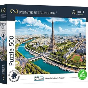 Trefl Prime puzzle 500 UFT - Panoráma mesta: Paríž, Francúzsko 37456