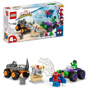 LEGO LEGO® Marvel 10782 Hulk vs. Rhino – súboj džípov 2210782