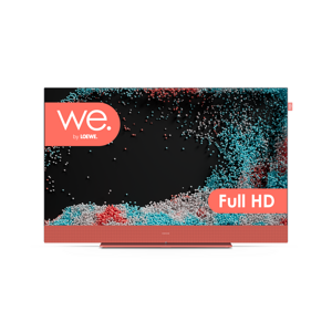 We. by Loewe SEE 32 Coral Red 60510R70 - Full HD Smart TV