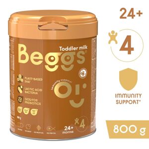 BEGGS 4 Mlieko dojčenské 800 g 24m+ 760048