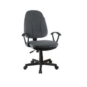DEVRI SI - Kancelárska stolička sivá