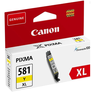Canon CLI-581 XL yellow - Náplň pre tlačiareň