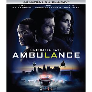 Ambulance (2BD) U00694 - UHD Blu-ray film (UHD+BD)