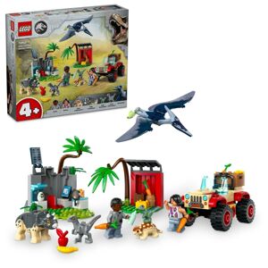 LEGO LEGO® Jurassic World™ 76963 Záchranárske stredisko pre dinosaurie mláďatá 2276963