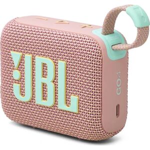 JBL GO4 ružový JBLGO4PINK - Prenosný vodotesný bezdrôtový reproduktor