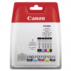 Canon PGI-570PGBK / CLI-571CMYK Multi pack 0372C004