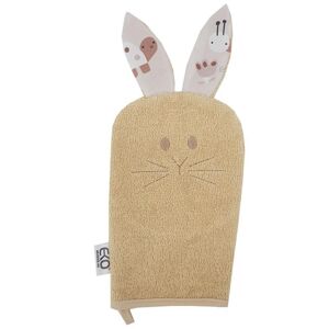 EKO Žinka bavlnená s uškami Bunny Beige 20x15 cm MY-07-BUNNY-BEIGE