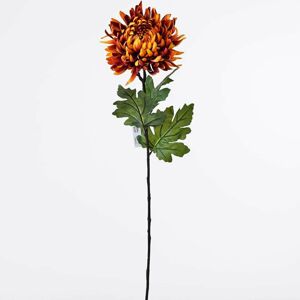 Chryzantéma kus oranžová 60x17cm - Umelé kvety