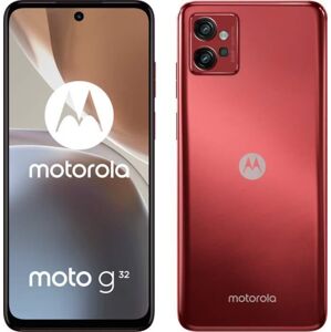 Motorola Moto G32 8/256GB červený PAUU0046RO - Mobilný telefón