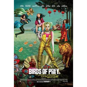 Birds of Prey - Vtáky noci a fantastický prerod jednej Harley Quinn W02415