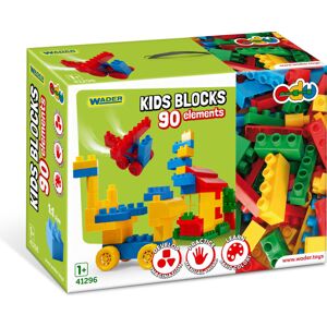 Wader Wader Kids Blocks - kocky 90 ks 41296