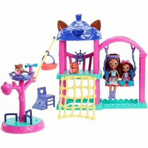 Mattel Mattel Enchantimals detské ihrisko v meste 25HHC16