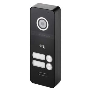 Emos RF2 Farebná dverná kamerová jednotka EM-10AHD  + VYHRAJ PEUGEOT 208 - Kamerová jednotka pre monitory a videovrátniky