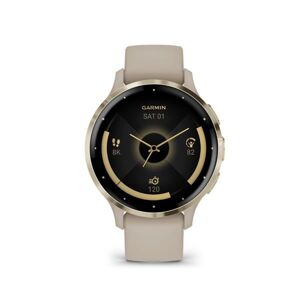 Garmin VENU 3S, French Gray/Soft Gold 010-02785-02 - Smart hodinky