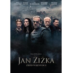 Jan Žižka N03540 - DVD film