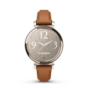Garmin LILY 2 Classic, Cream Gold/Tan, Leather 010-02839-02 - Smart hodinky