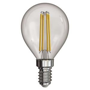 Emos filament mini globe 4W E14 neutrálna biela - LED žiarovka