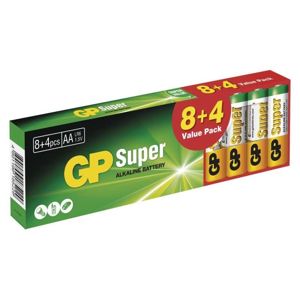 GP Super LR6 (AA) 8+4ks B1320T
