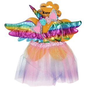 Wiky Set karneval - jednorožec farebný WKW026058