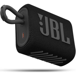 JBL GO3 čierny  + VYHRAJ PEUGEOT 208 - Bezdrôtový reproduktor