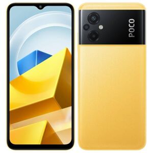Xiaomi Poco M5 4/64GB žltý - Mobilný telefón