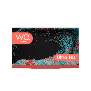 We. by Loewe SEE 55 Coral Red 60514R70 - 4K UHD Smart TV