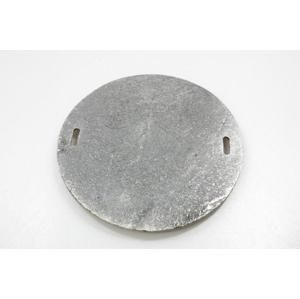Makro 56458 - Platňa kruh liatina malá 17cm