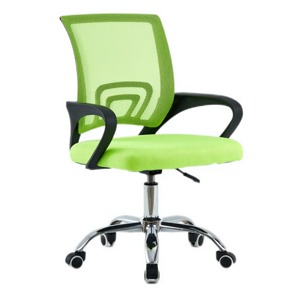 DEX 4 NEW ZE 0000314020 - Kancelárska stolička, zelená/čierna/chrom
