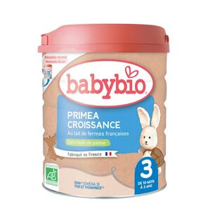 BABYBIO PRIMEA 3 Croissance dojčenské bio mlieko 800 g 58023-2