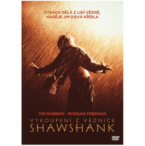 Vykúpenie z väznice Shawshank - DVD film
