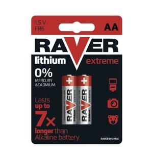 Raver FR6 (AA) 2ks B7821 - Batérie líthiové